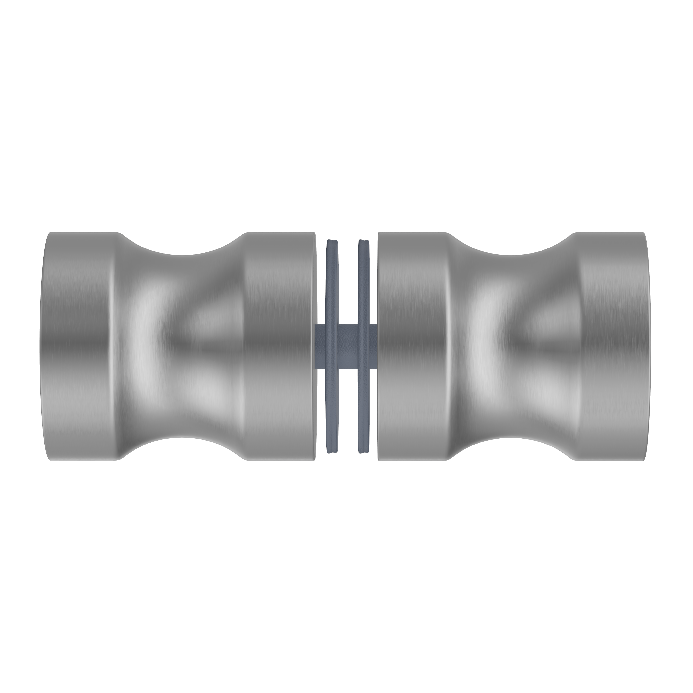 Shower Door Handle - Brushed Nickel