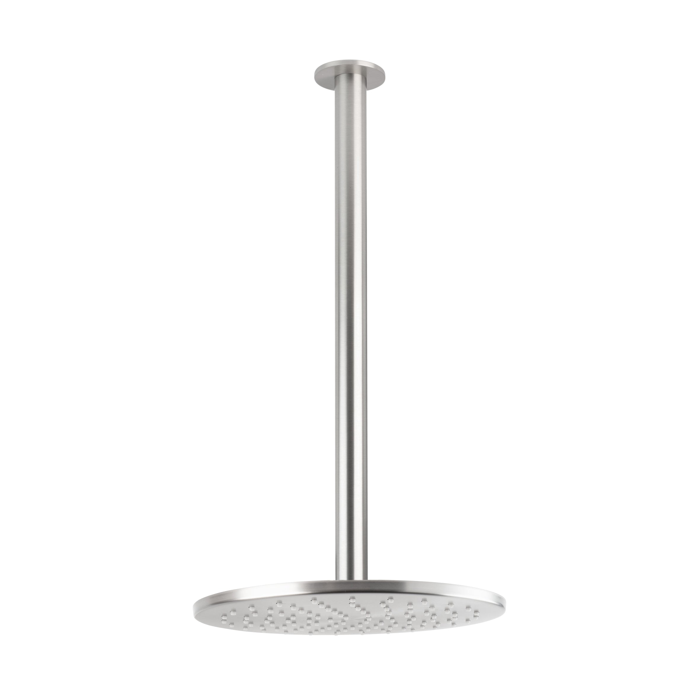 Ceiling Shower & 400mm Arm  - Brushed Nickel