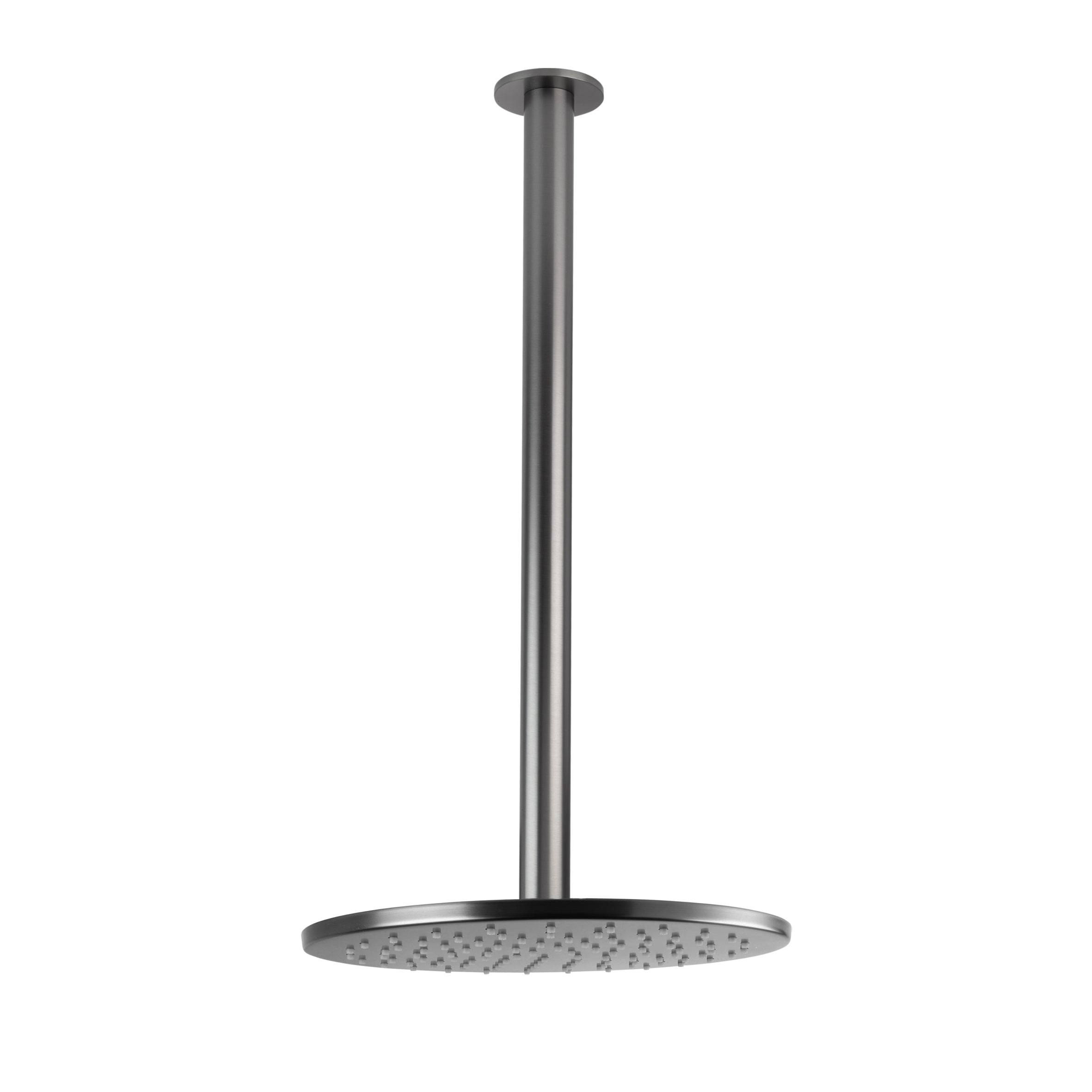 Ceiling Shower & 400mm Arm  - Gun Metal Brushed
