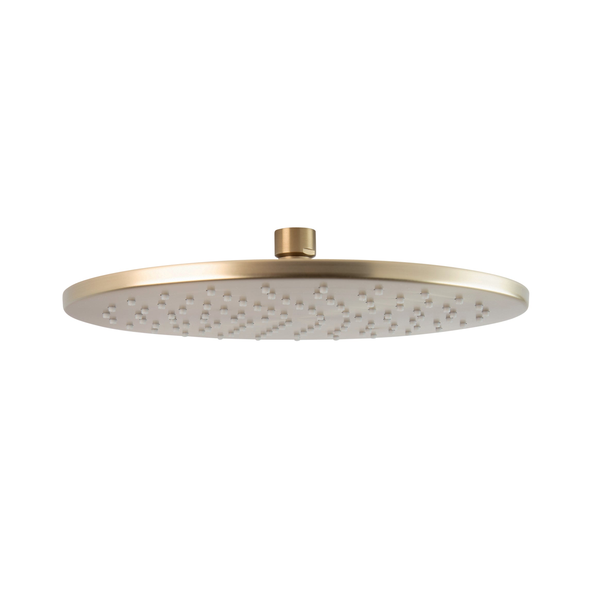 Wall Shower Head & Arm - Gold Brushed