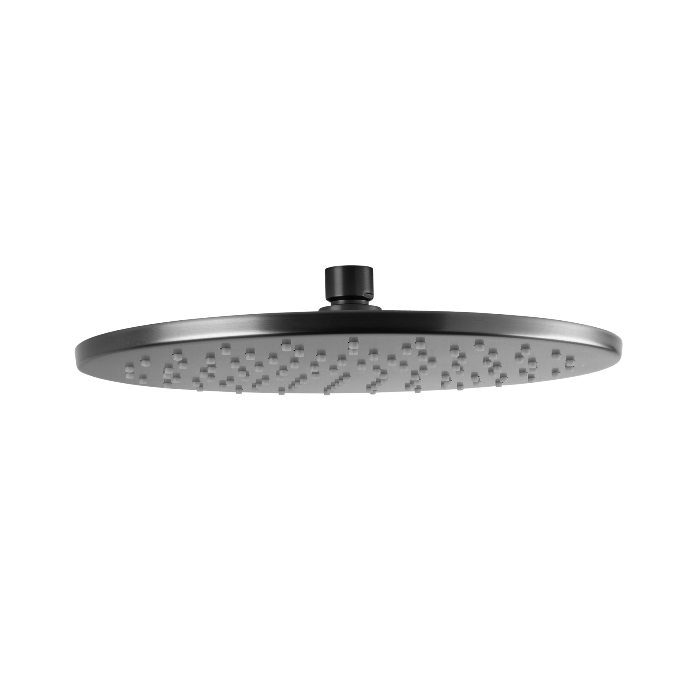 Wall Shower Head & Arm - Gun Metal Brushed