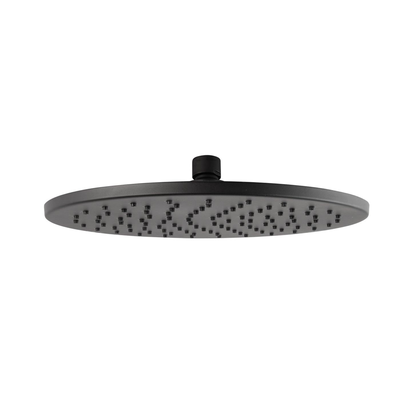 Ceiling Shower Head & Arm - Matte Black