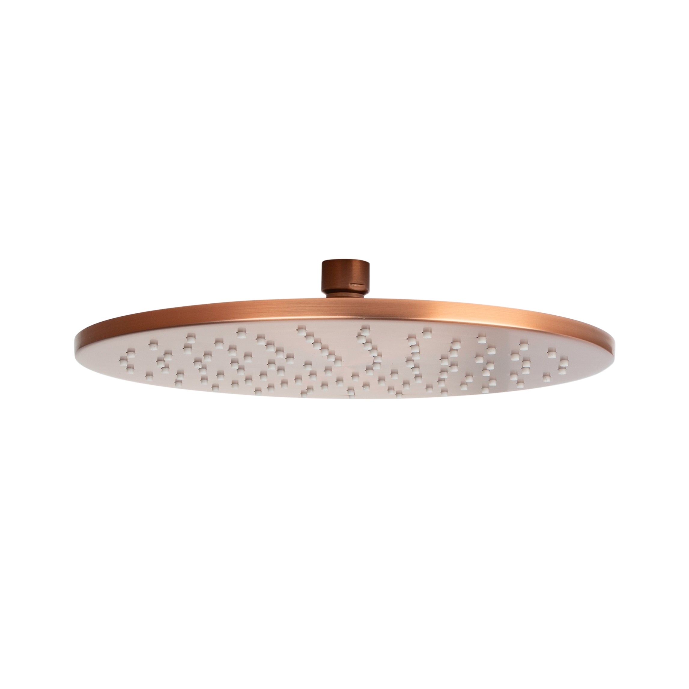 Wall Shower Head & Arm - Rose Bronze