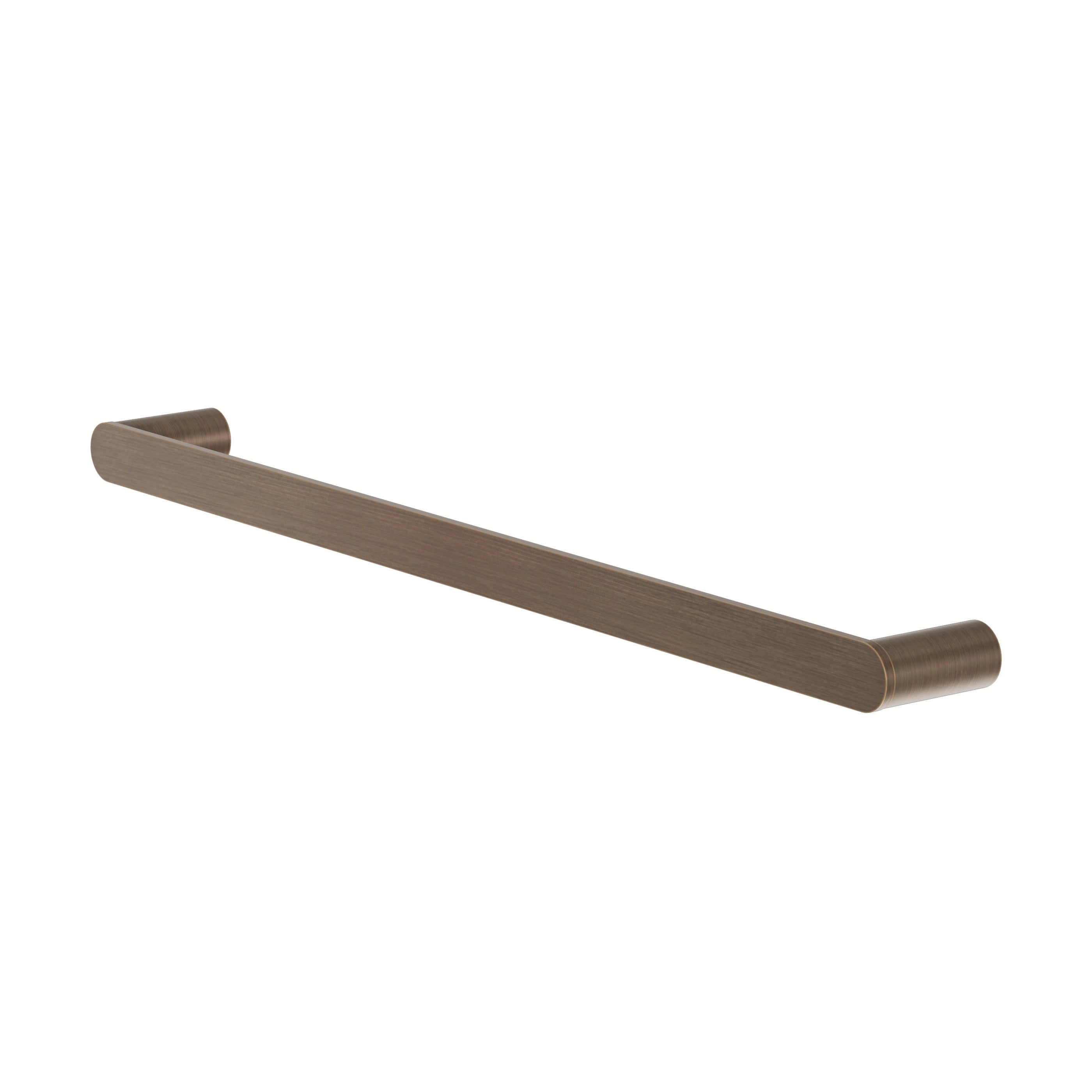 Single Towel Rail - Antique Brass