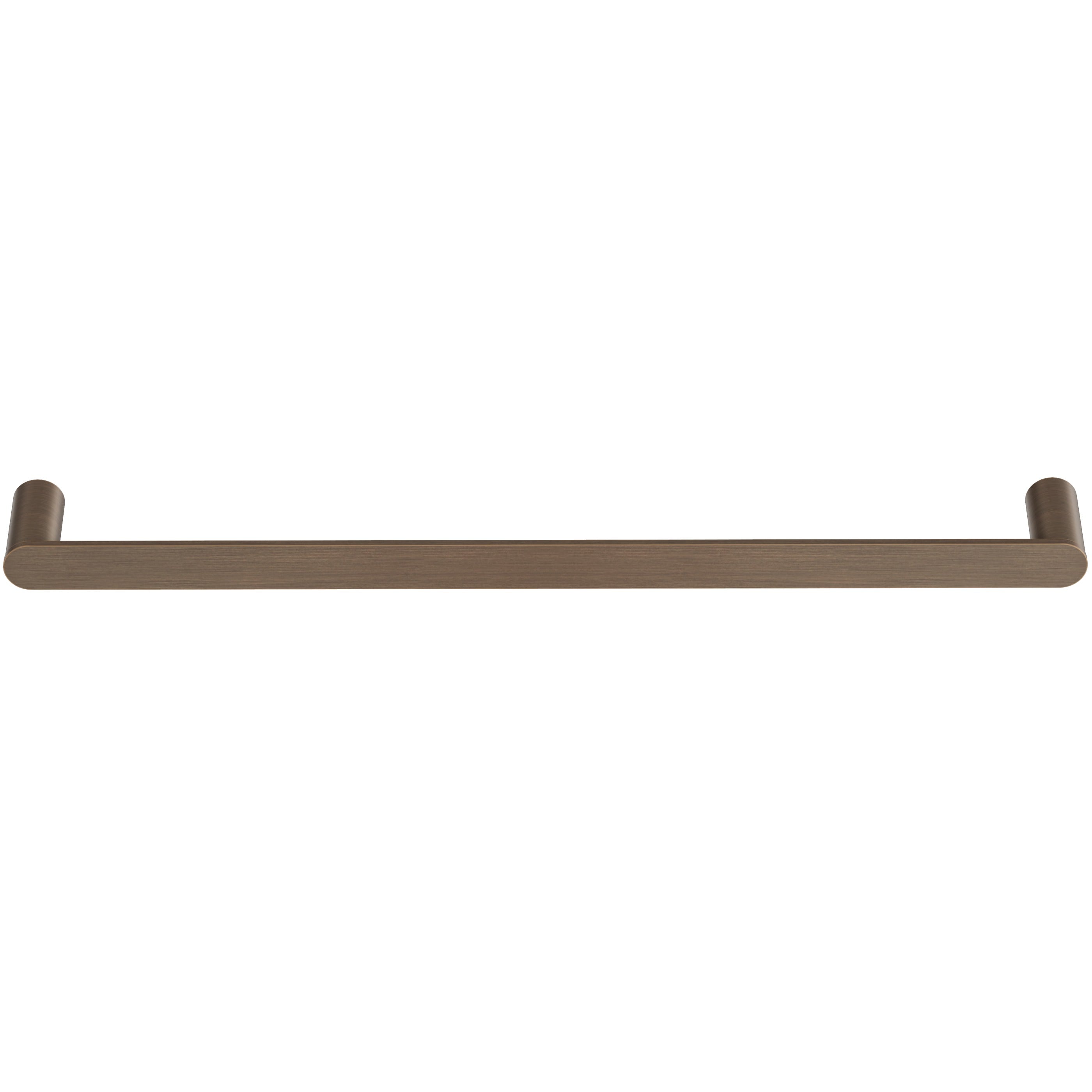 Single Towel Rail - Antique Brass