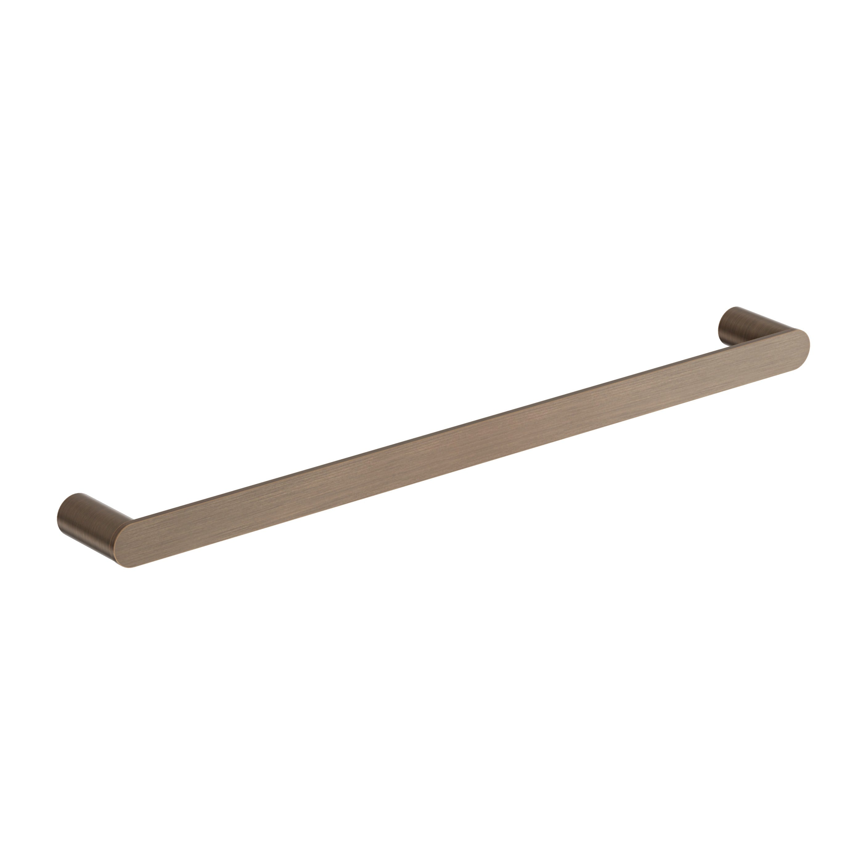 Single Towel Rail - Antique Brass