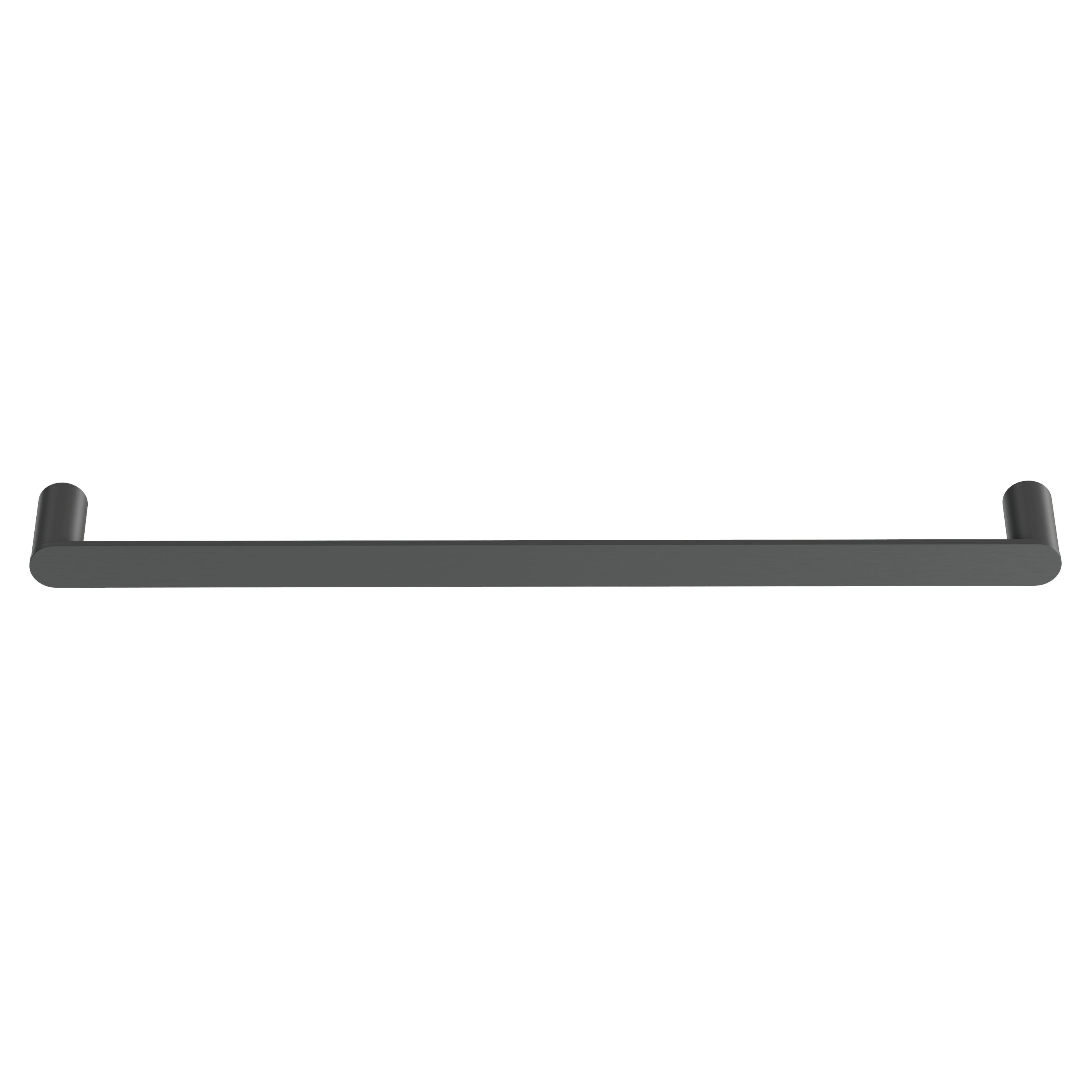 Single Towel Rail - Gun Metal Brushed