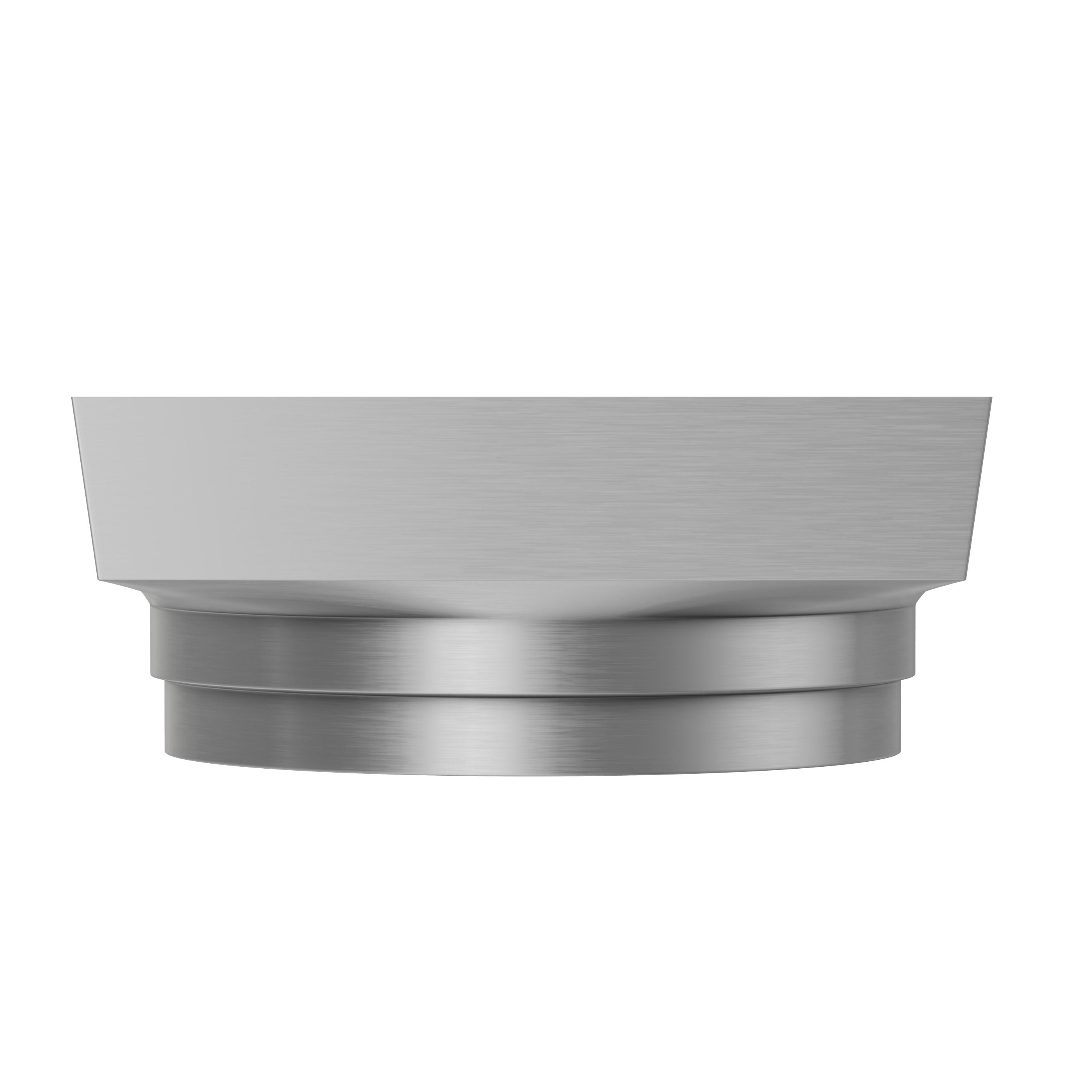 Tile Insert Floor Waste - Brushed Nickel