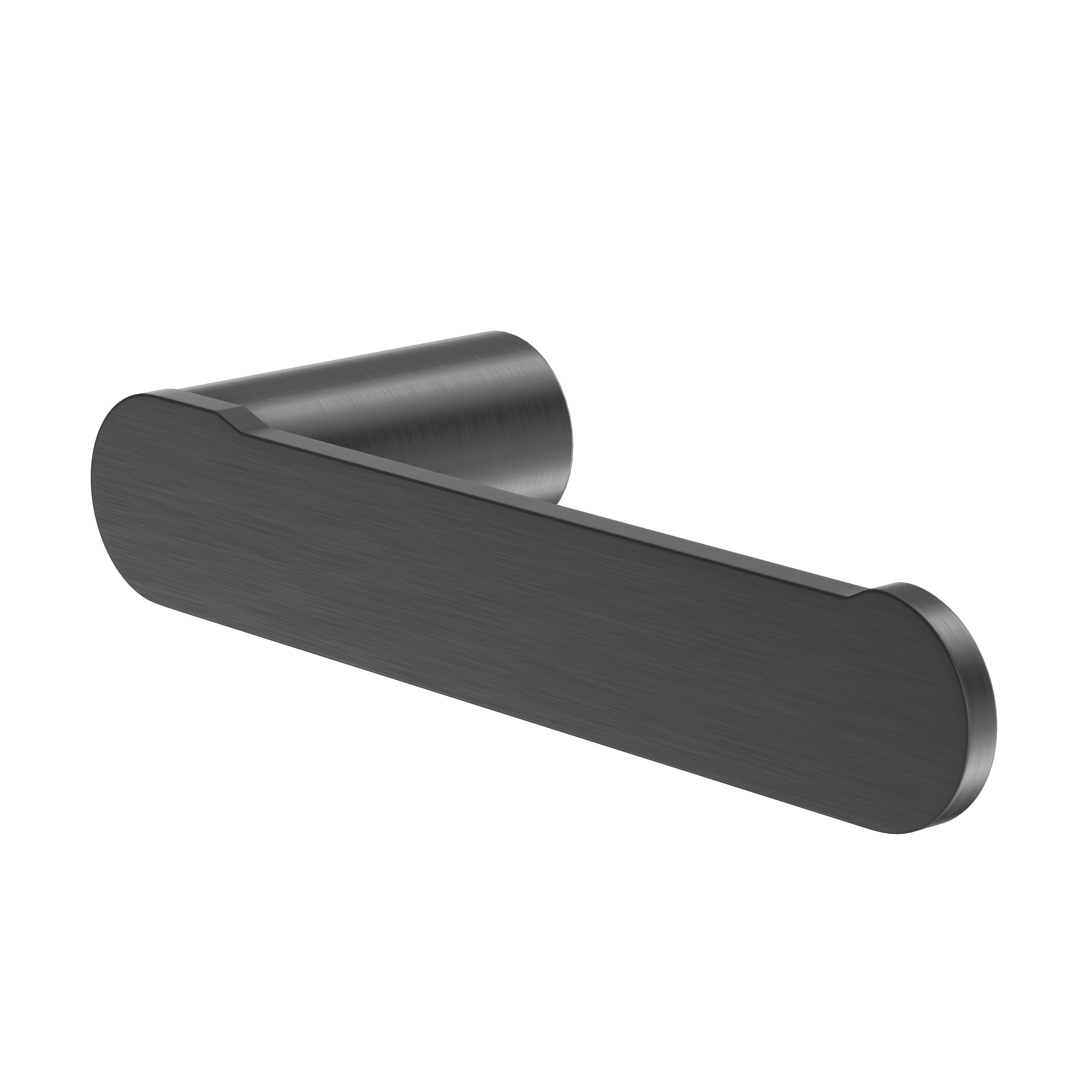 Toilet Roll Holder - Gun Metal Brushed