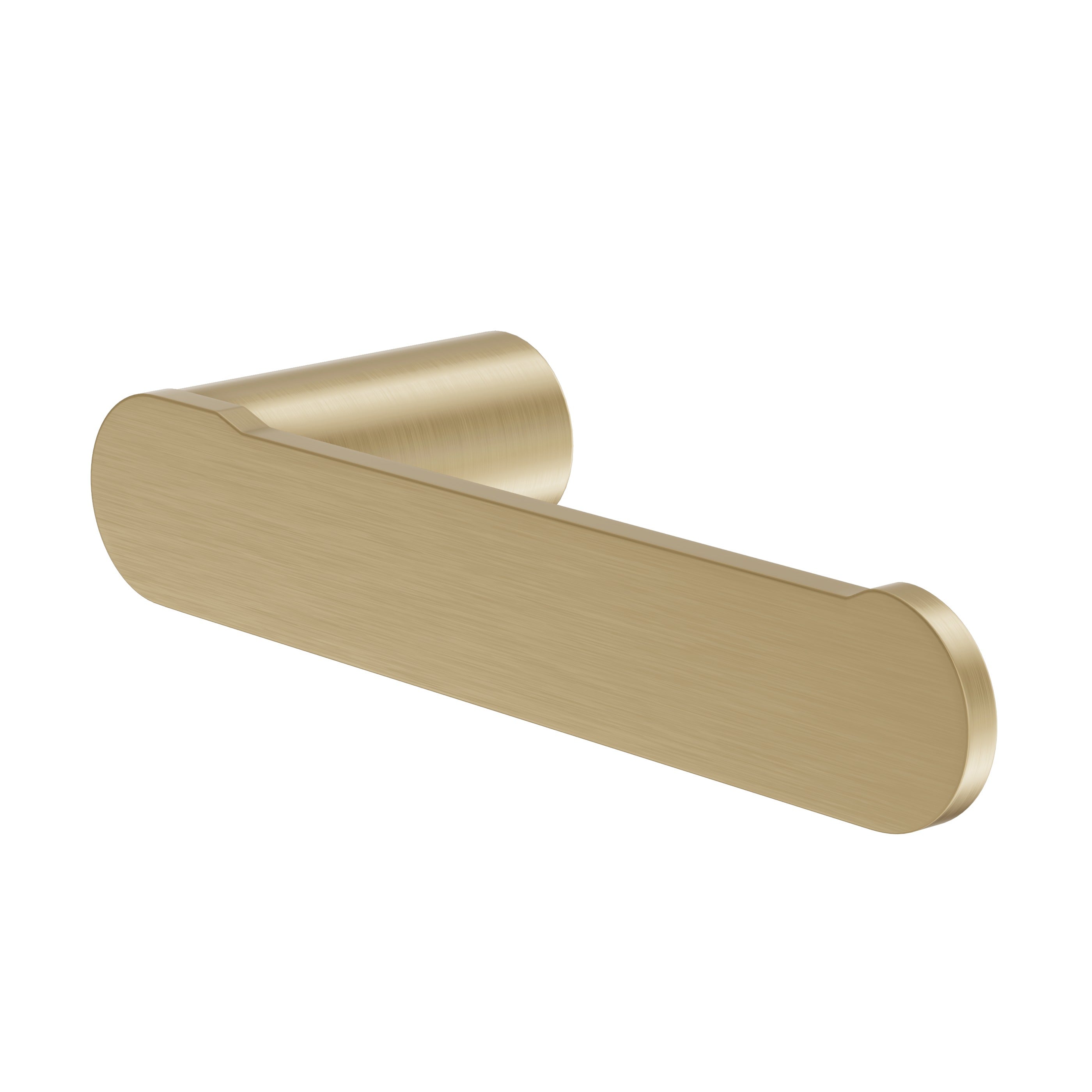 Toilet Roll Holder - Brushed Brass