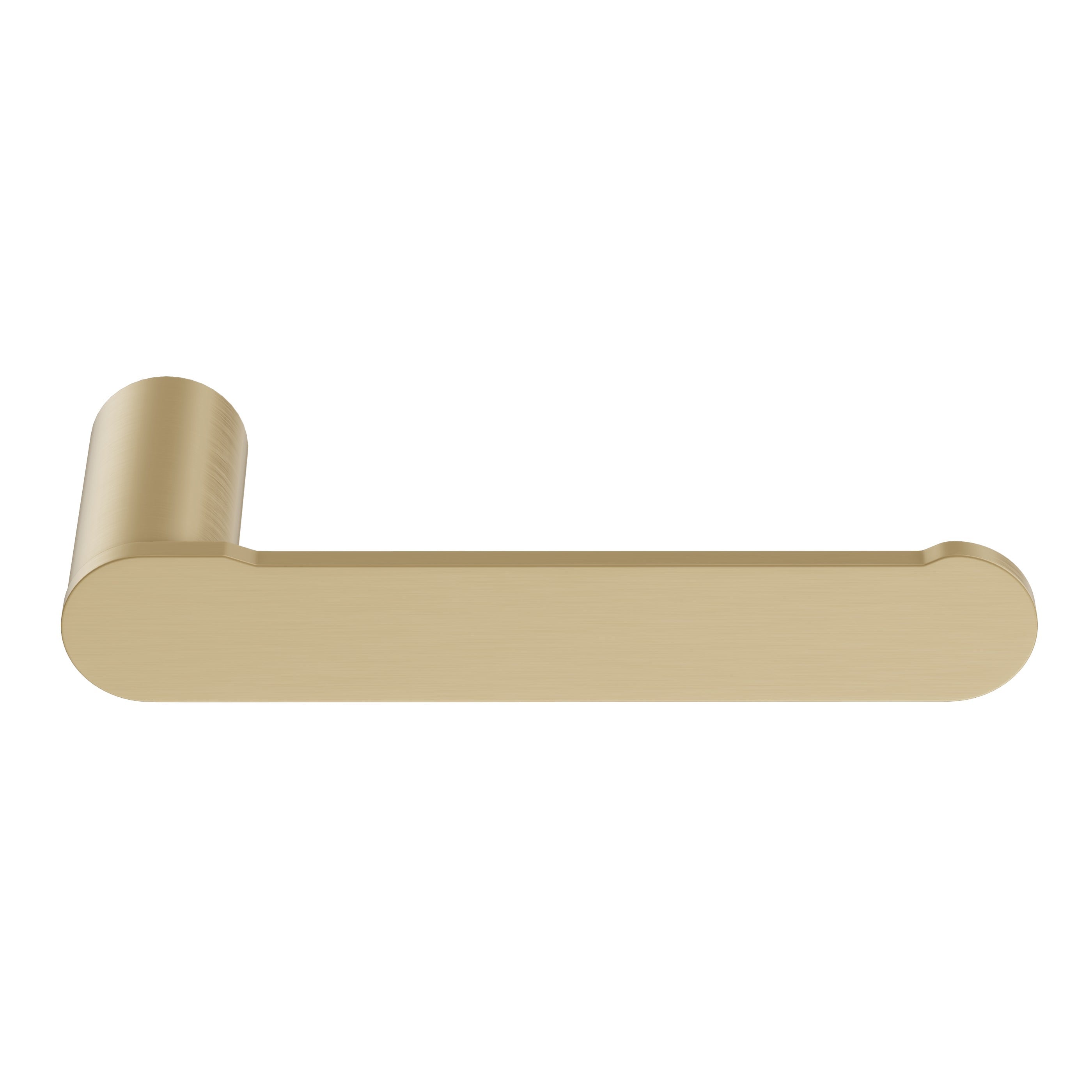 Toilet Roll Holder - Brushed Brass