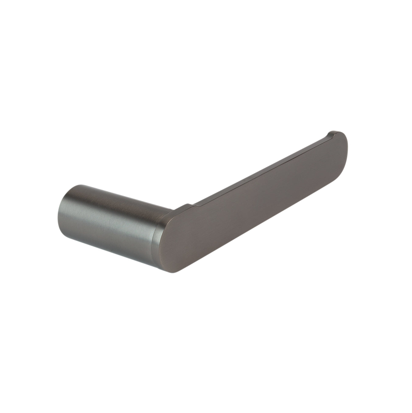 Toilet Roll Holder - Gun Metal Brushed