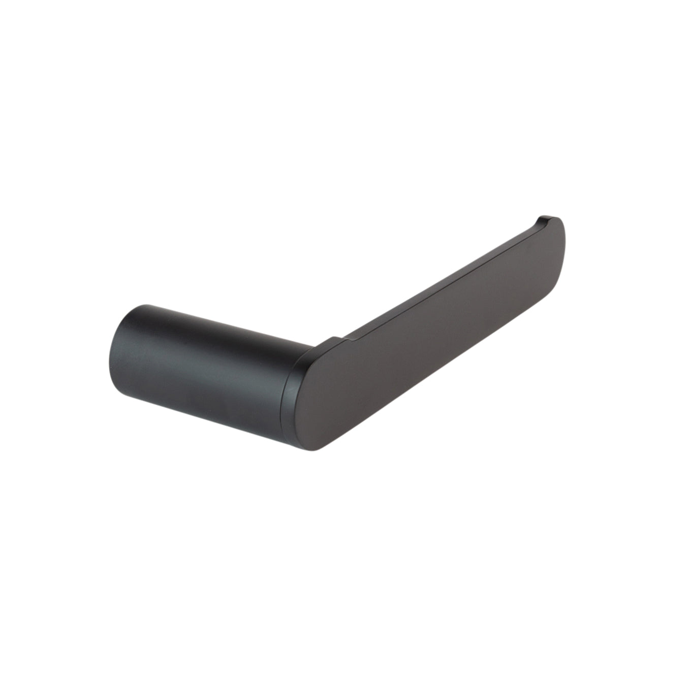 Toilet Roll Holder - Matte Black