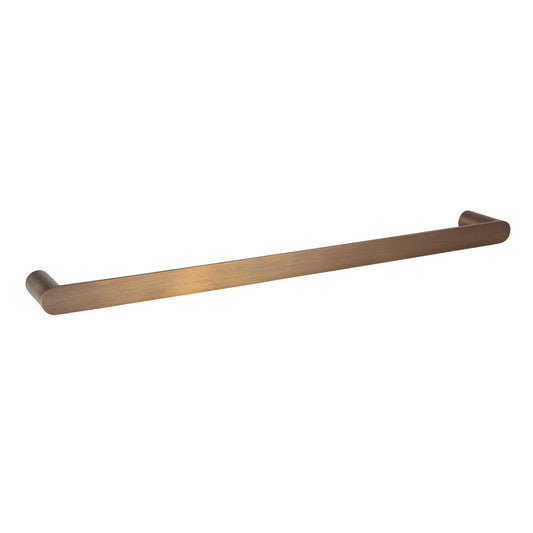 Single Towel Rail - Antique Brass