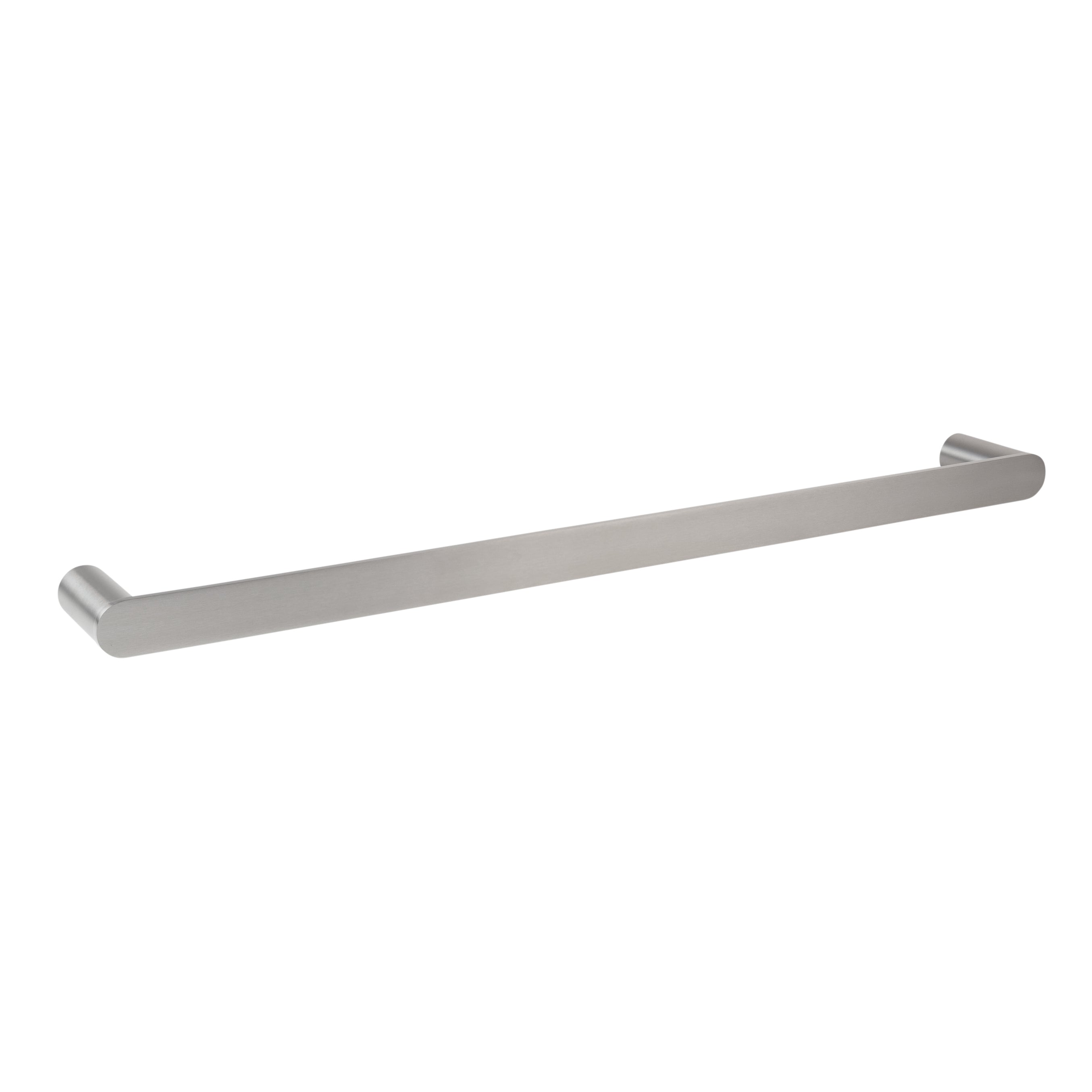 Single Towel Rail - Brushed Nickel