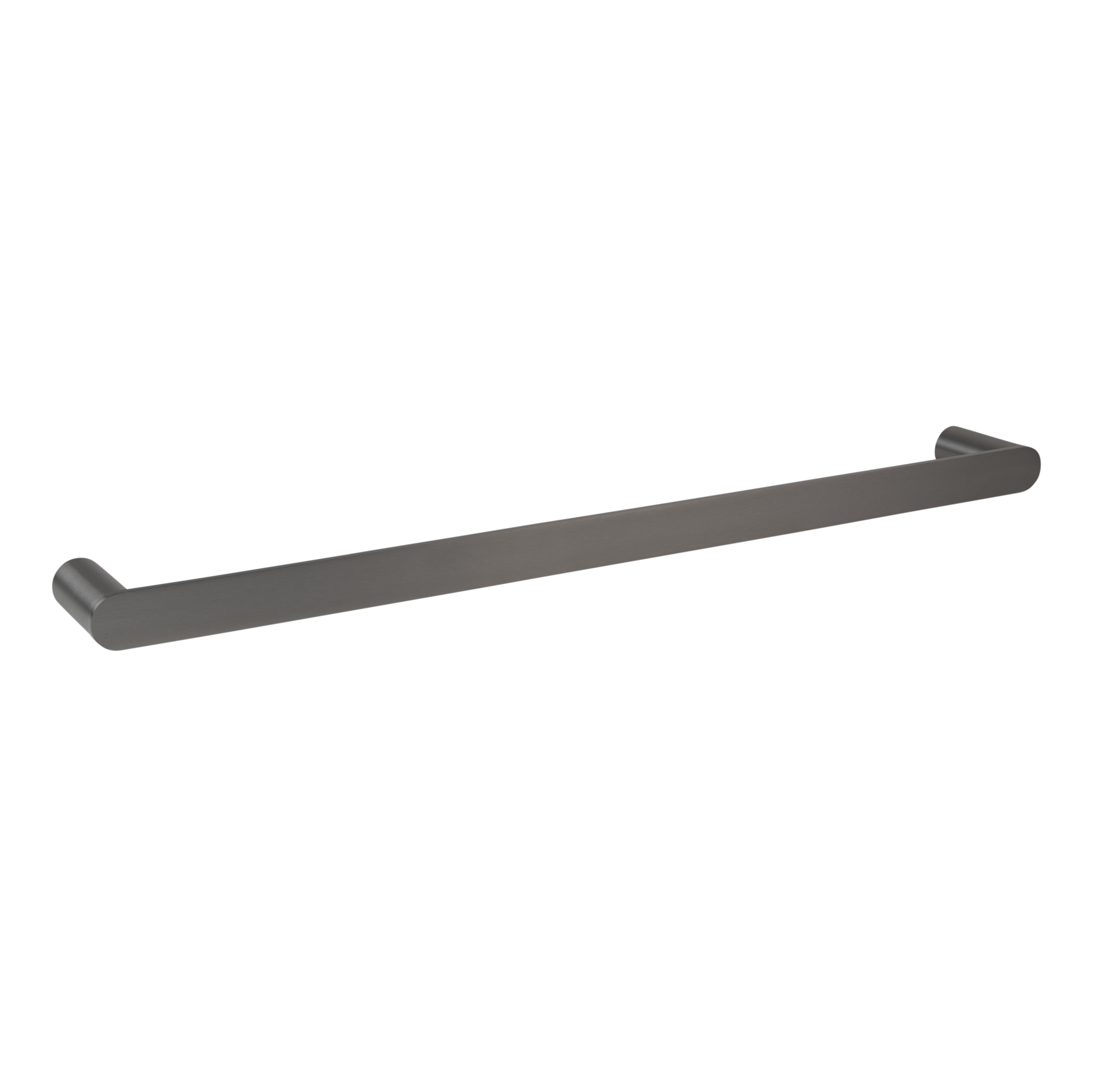 Single Towel Rail - Gun Metal Brushed