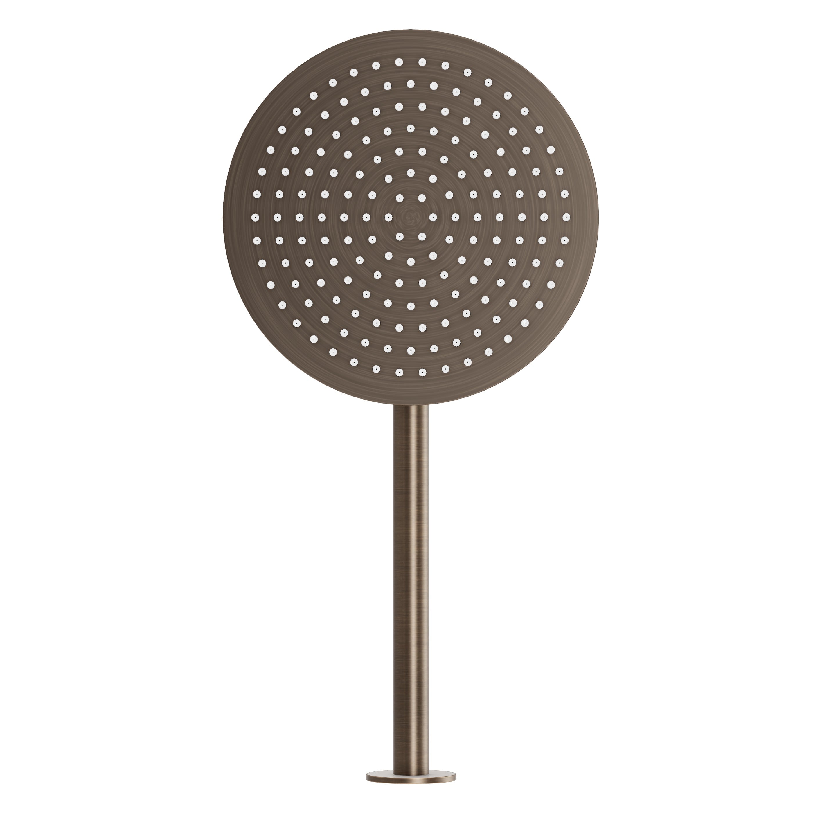 Wall Shower Head & Arm - Antique Brass