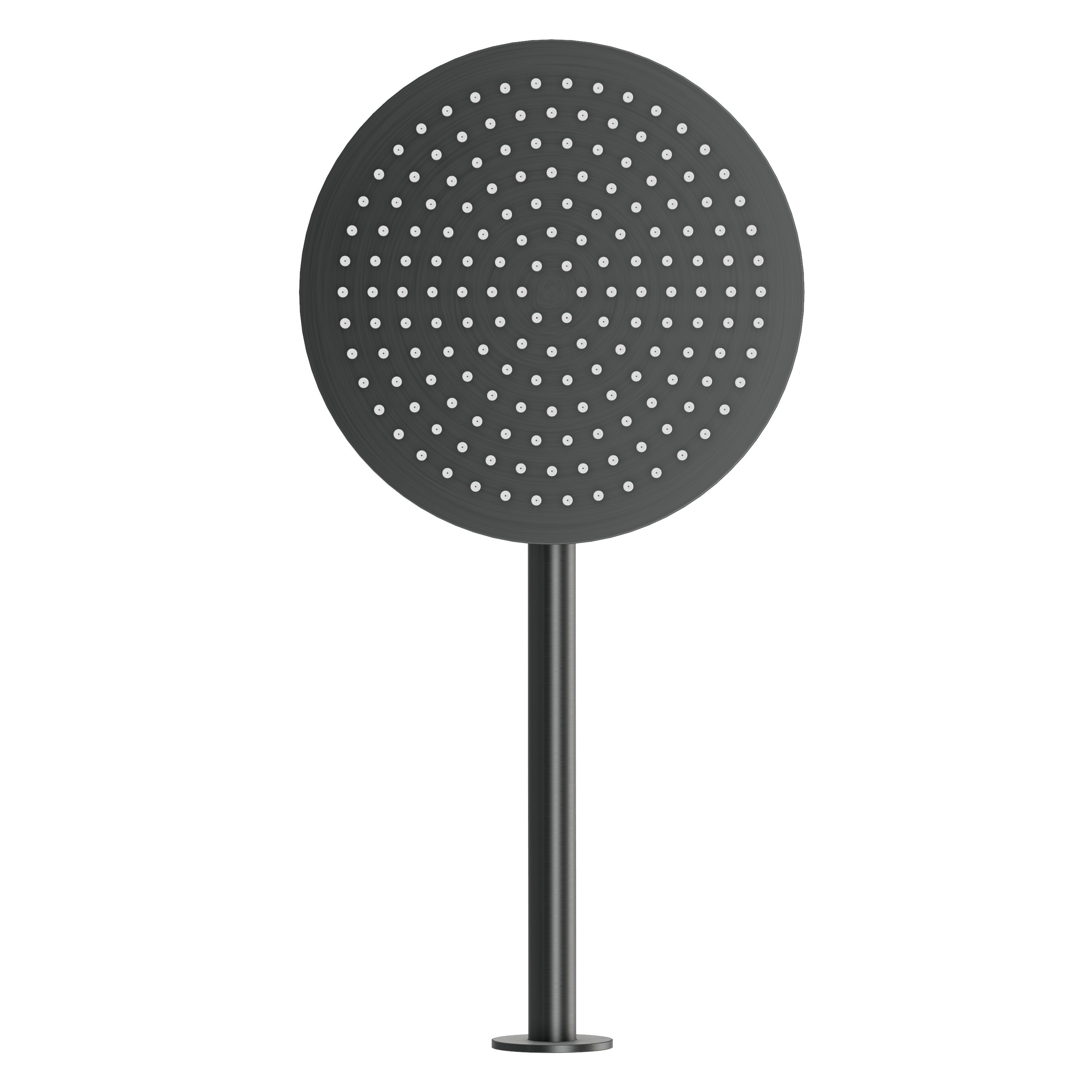 Wall Shower Head & Arm - Gun Metal Brushed