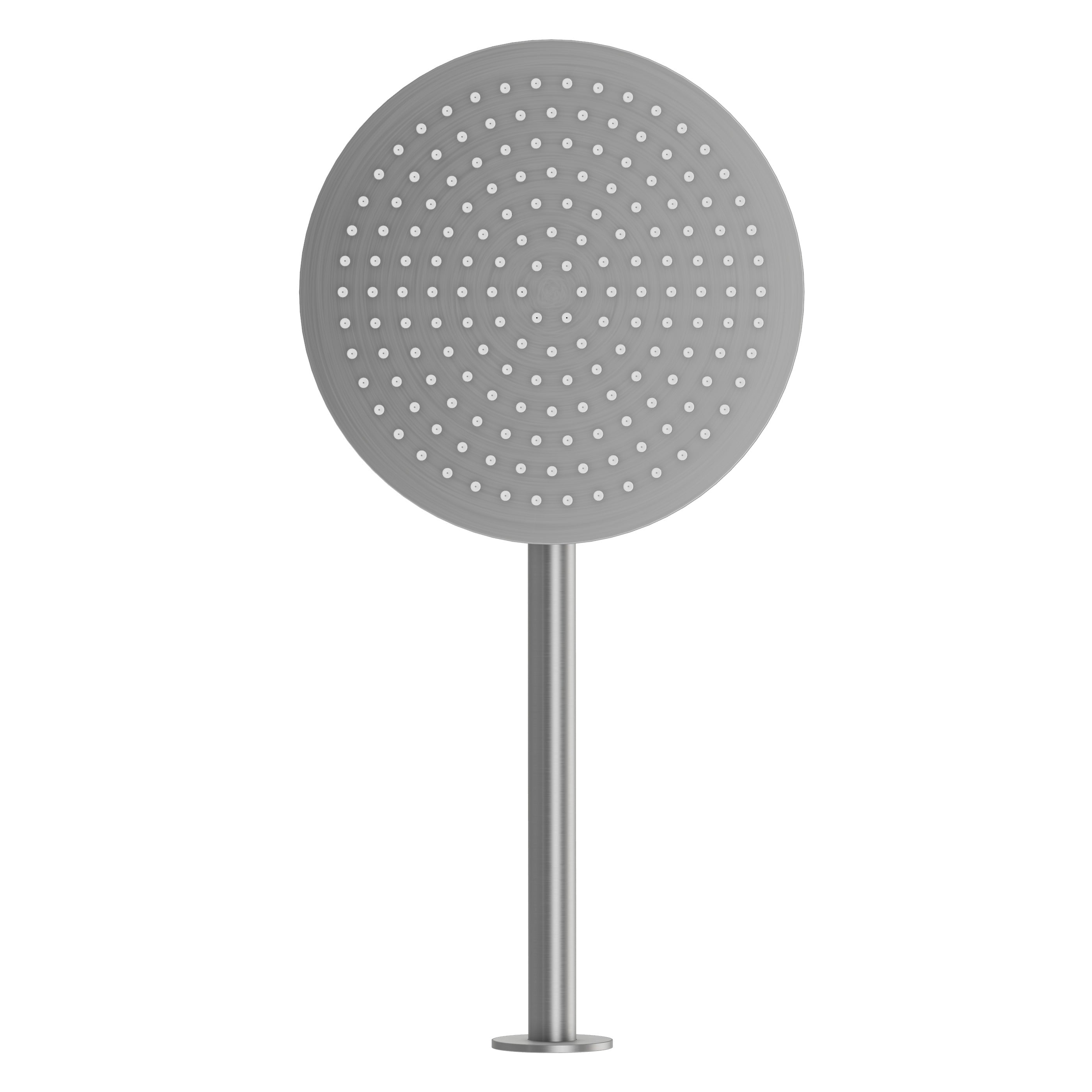 Wall Shower Head & Arm - Brushed Nickel