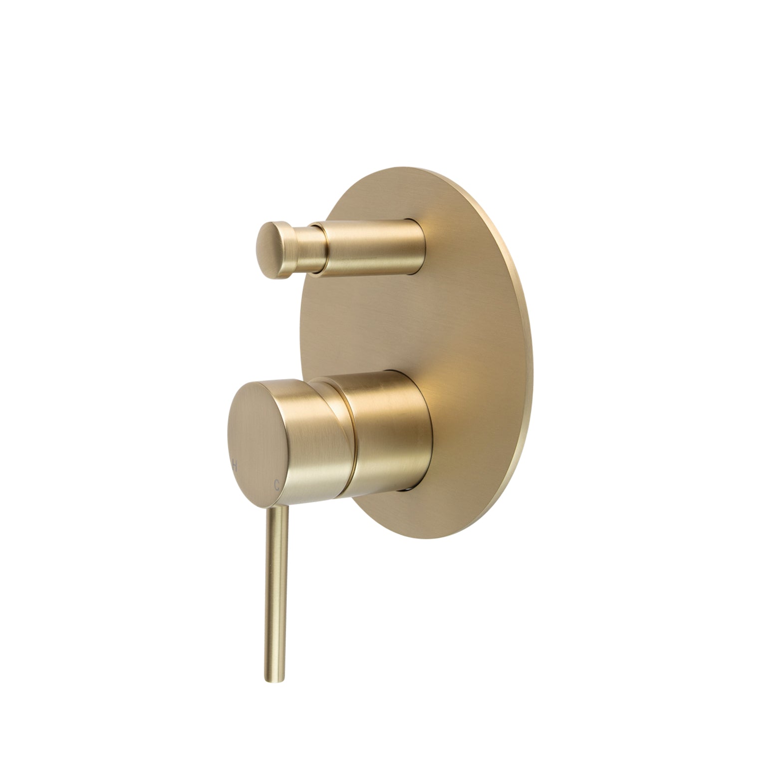 Haven Concealed Diverter Wall Mixer - Gold Brushed