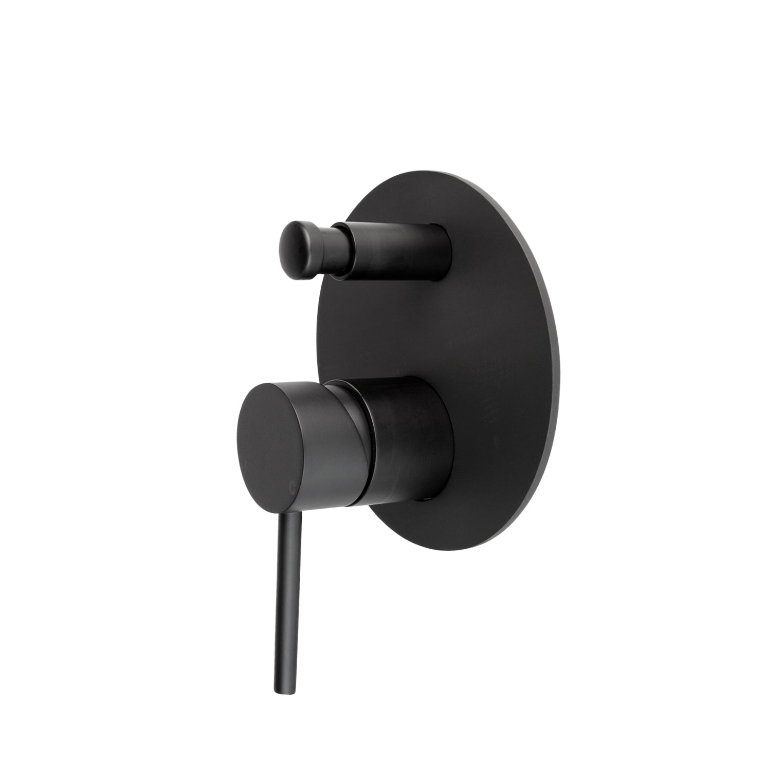 Haven Concealed Diverter Wall Mixer - Matte Black