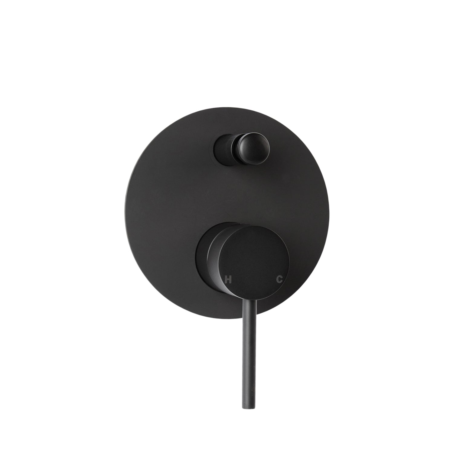 Haven Concealed Diverter Wall Mixer - Matte Black