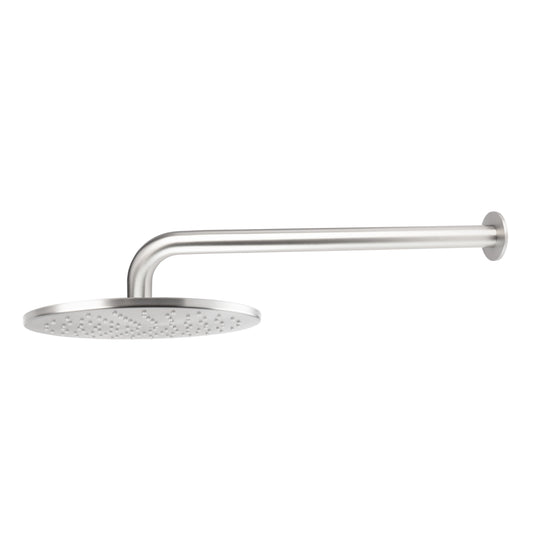 Wall Shower Head & Arm - Brushed Nickel