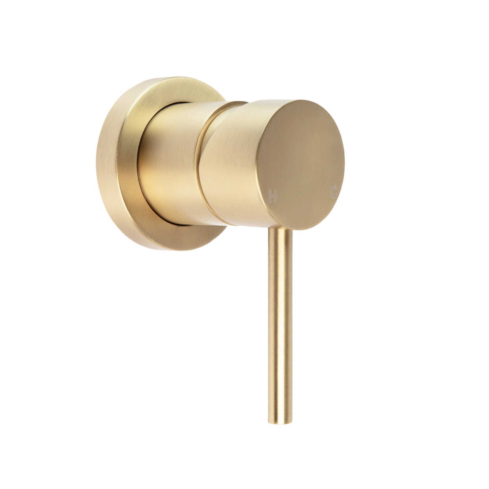 Haven Wall Mixer - Gold Brushed