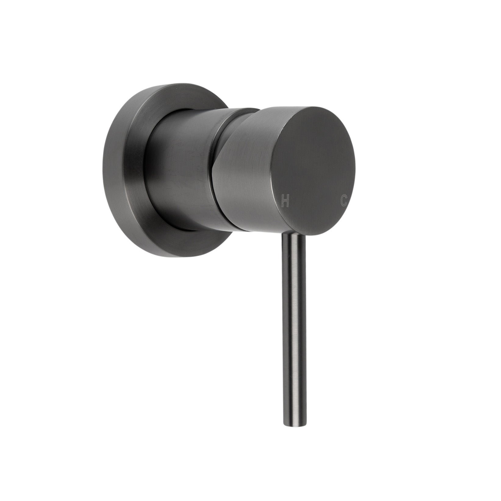 Haven Wall Mixer - Gun Metal Brushed