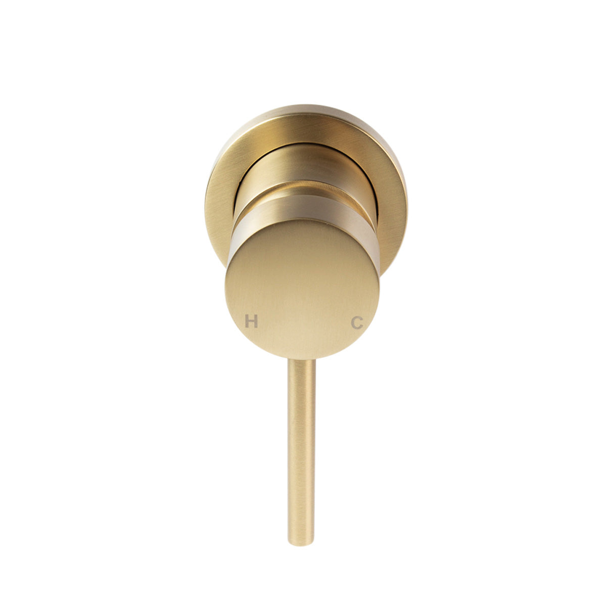 Haven Wall Mixer - Gold Brushed